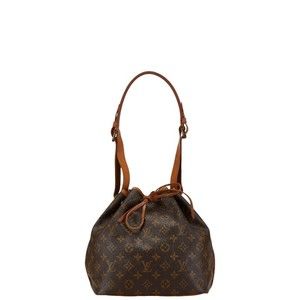 Louis Vuitton Posh Monte Carlo Case Pouch Brown Jewelry